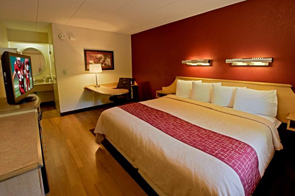 Red Roof Inn Fairmont Rum bild