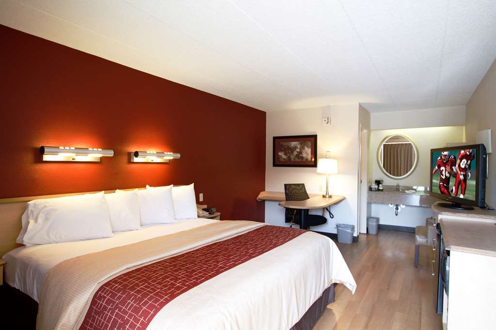 Red Roof Inn Fairmont Rum bild